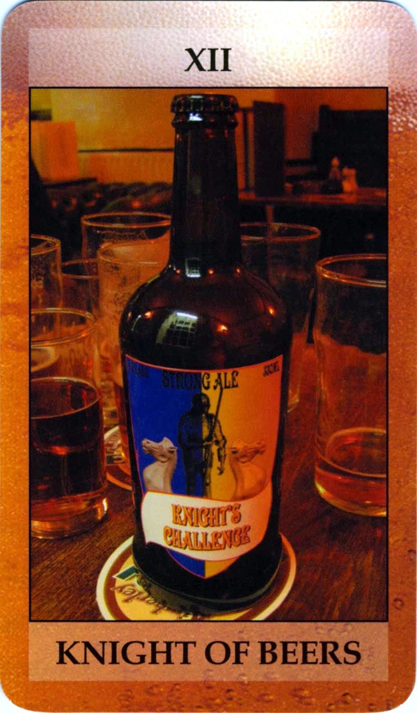 Alcohol Tarot